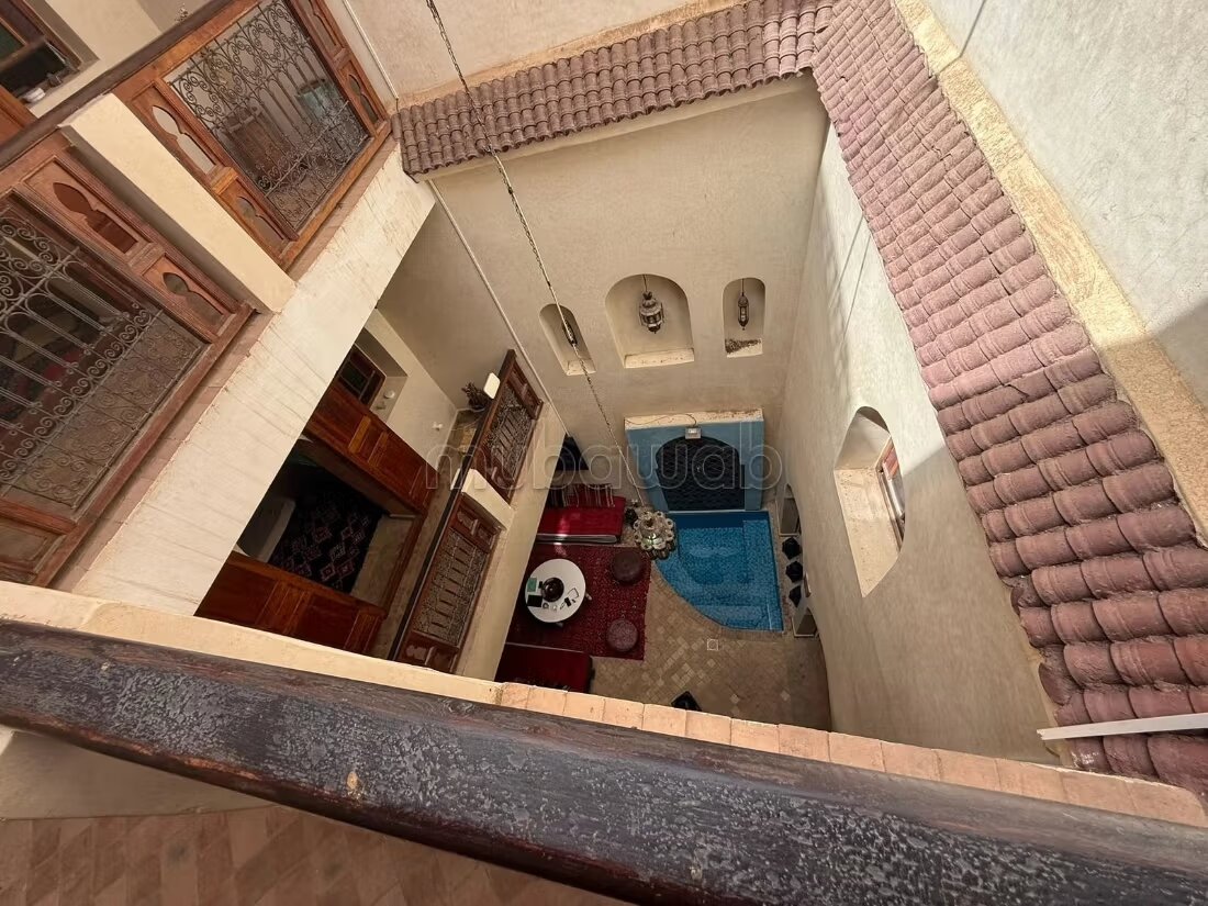 رياض للبيع 70م² في مراكش — Photo 9