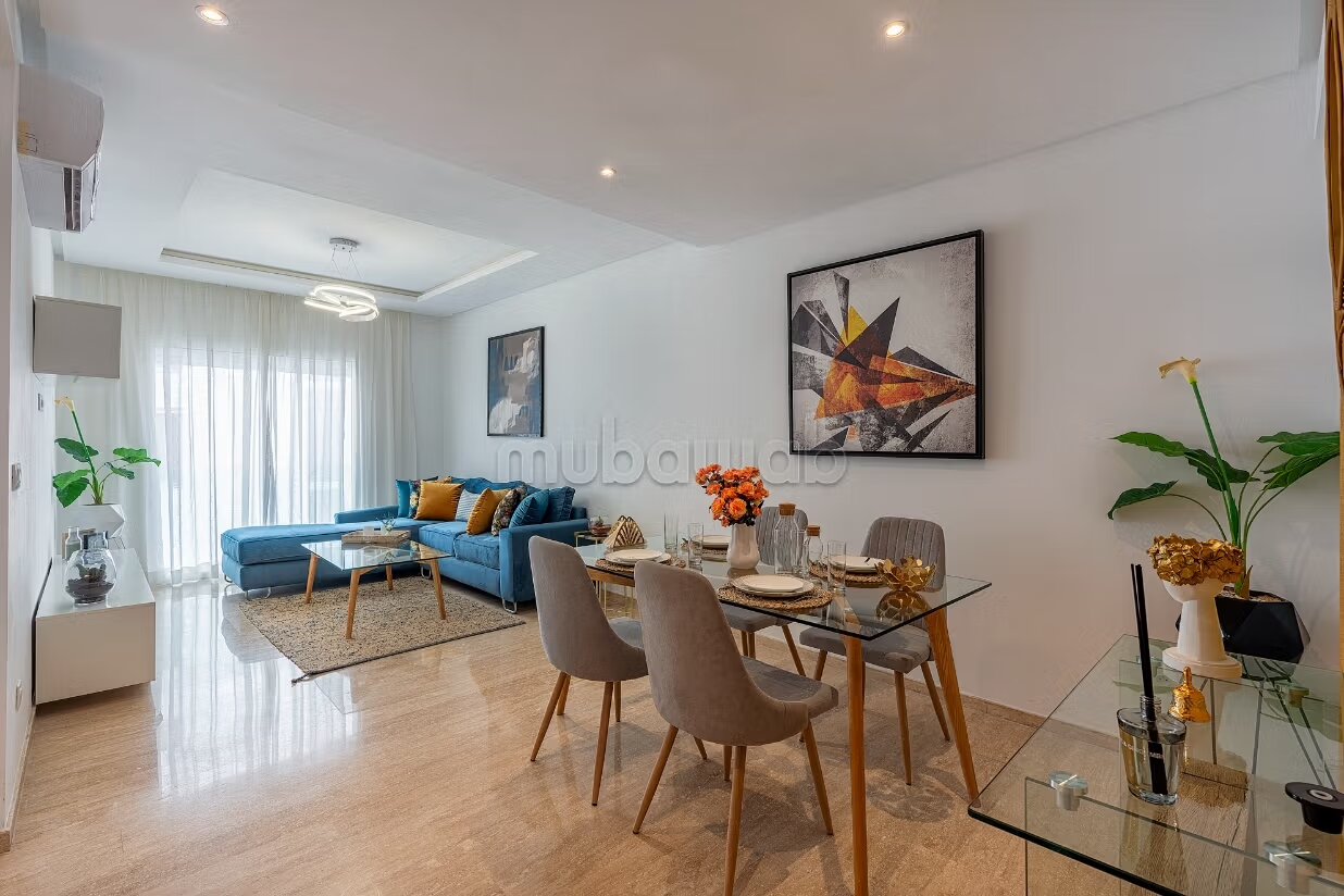Bel appartement à vendre à Maârif Extension. Superficie 78m² — Photo 26