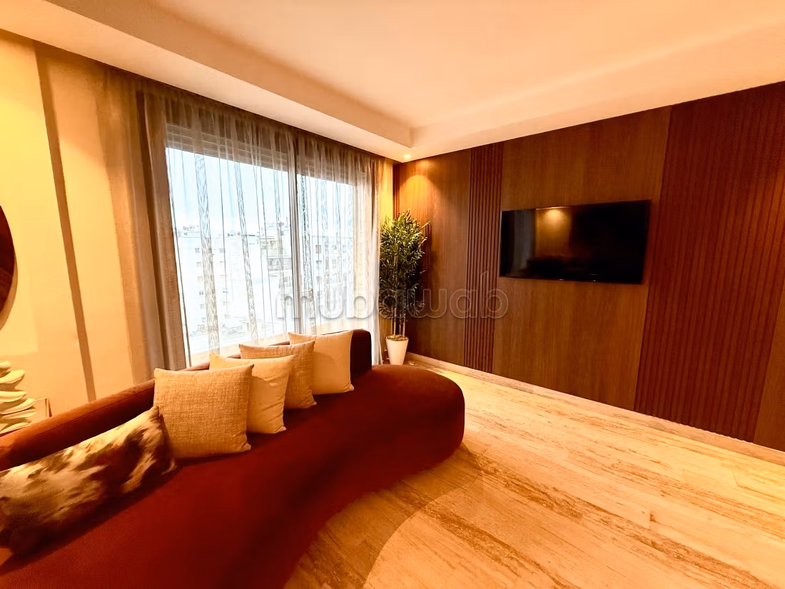 Appartement 160 m² à louer à Casablanca (quartier Ghautier) — Photo 4
