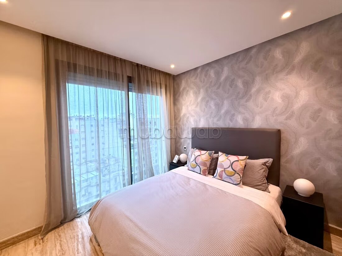 Appartement 160 m² à louer à Casablanca (quartier Ghautier) — Photo 13