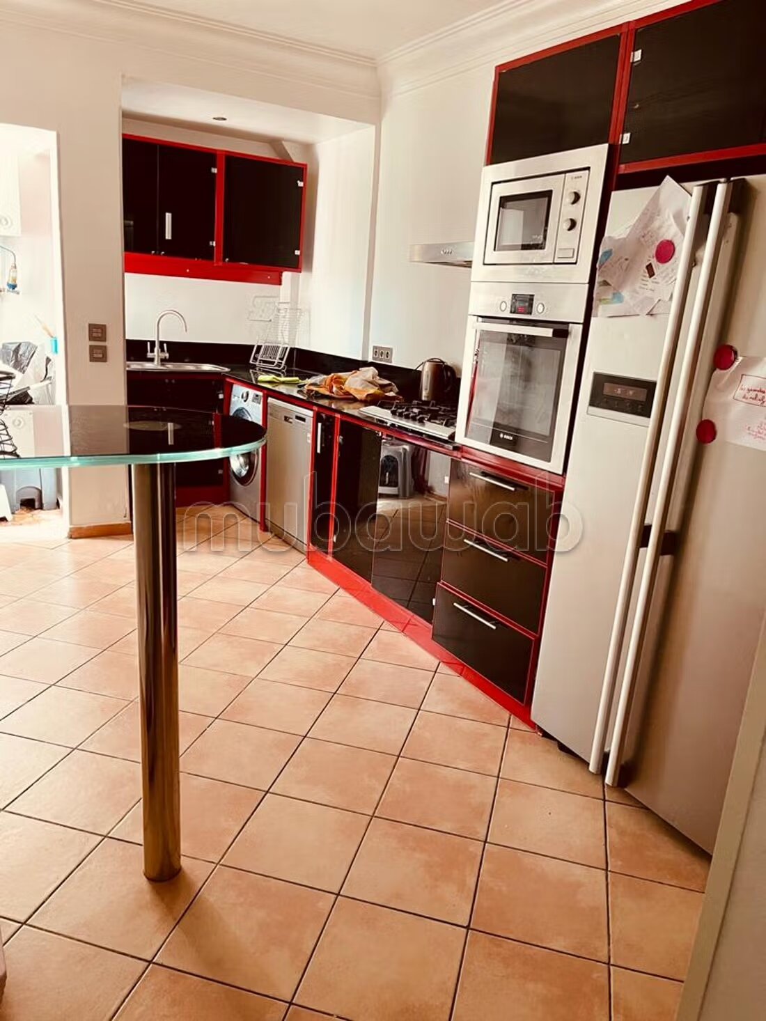 Apartment 150 m² for rent in Casablanca (Racine) — Photo 7