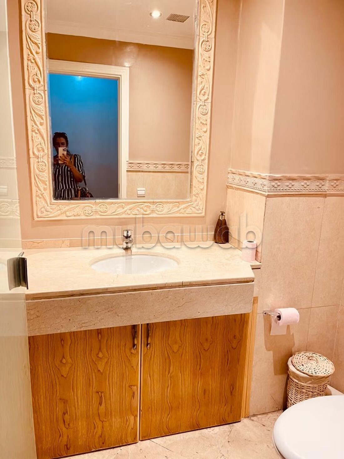 Apartment 150 m² for rent in Casablanca (Racine) — Photo 8
