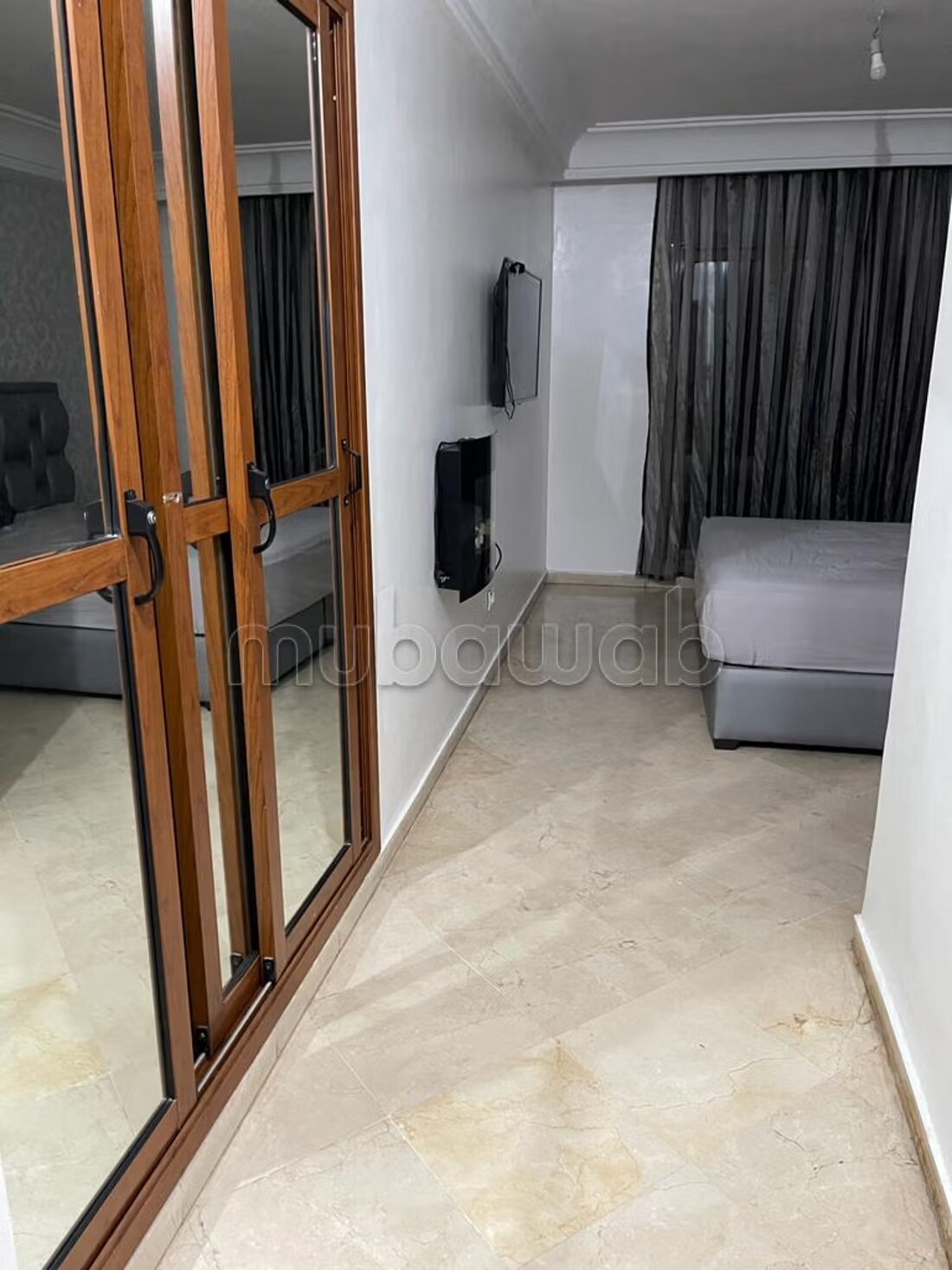 Apartment 150 m² for rent in Casablanca (Racine) — Photo 11