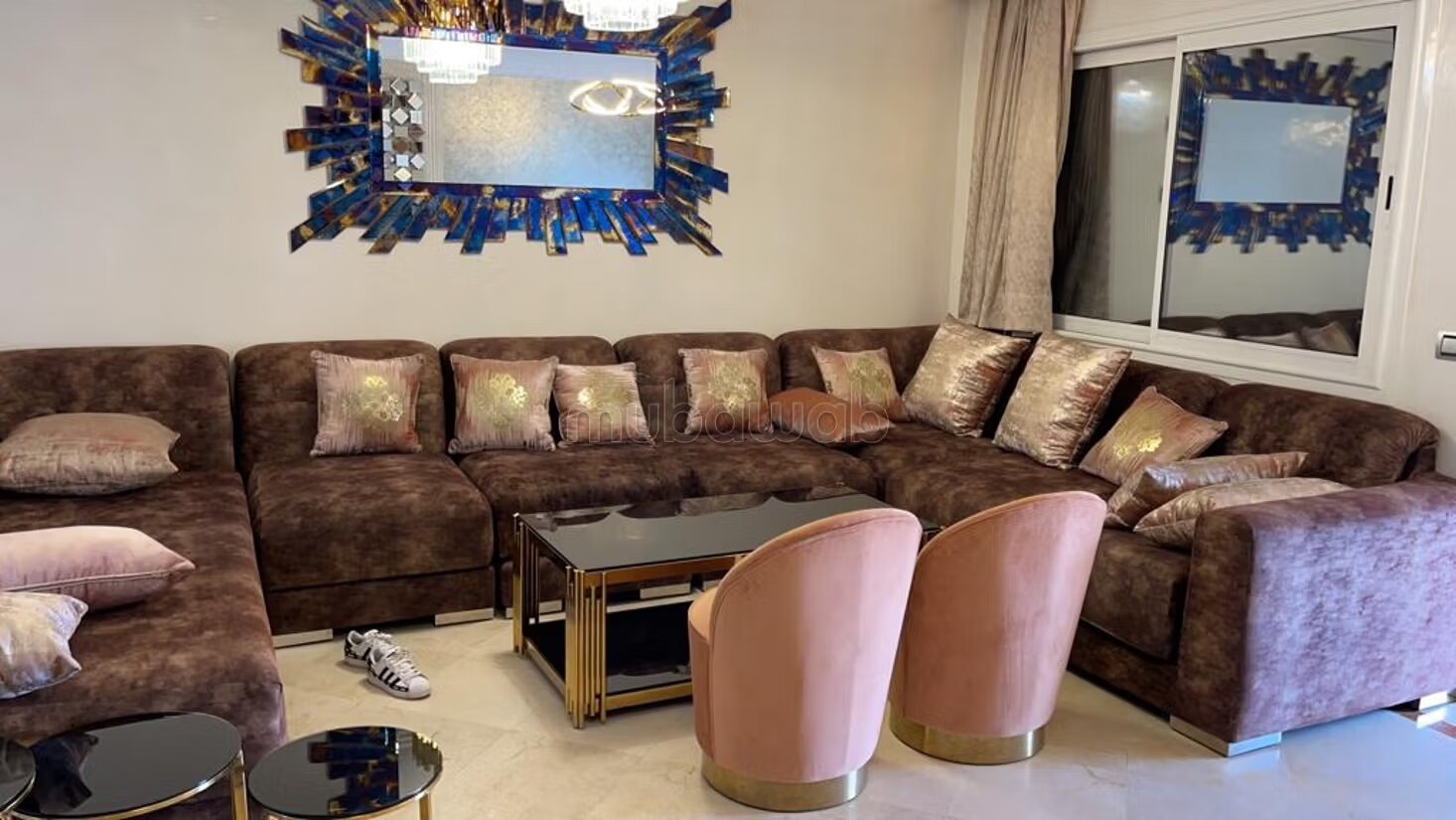 Apartment 150 m² for rent in Casablanca (Racine) — Photo 16