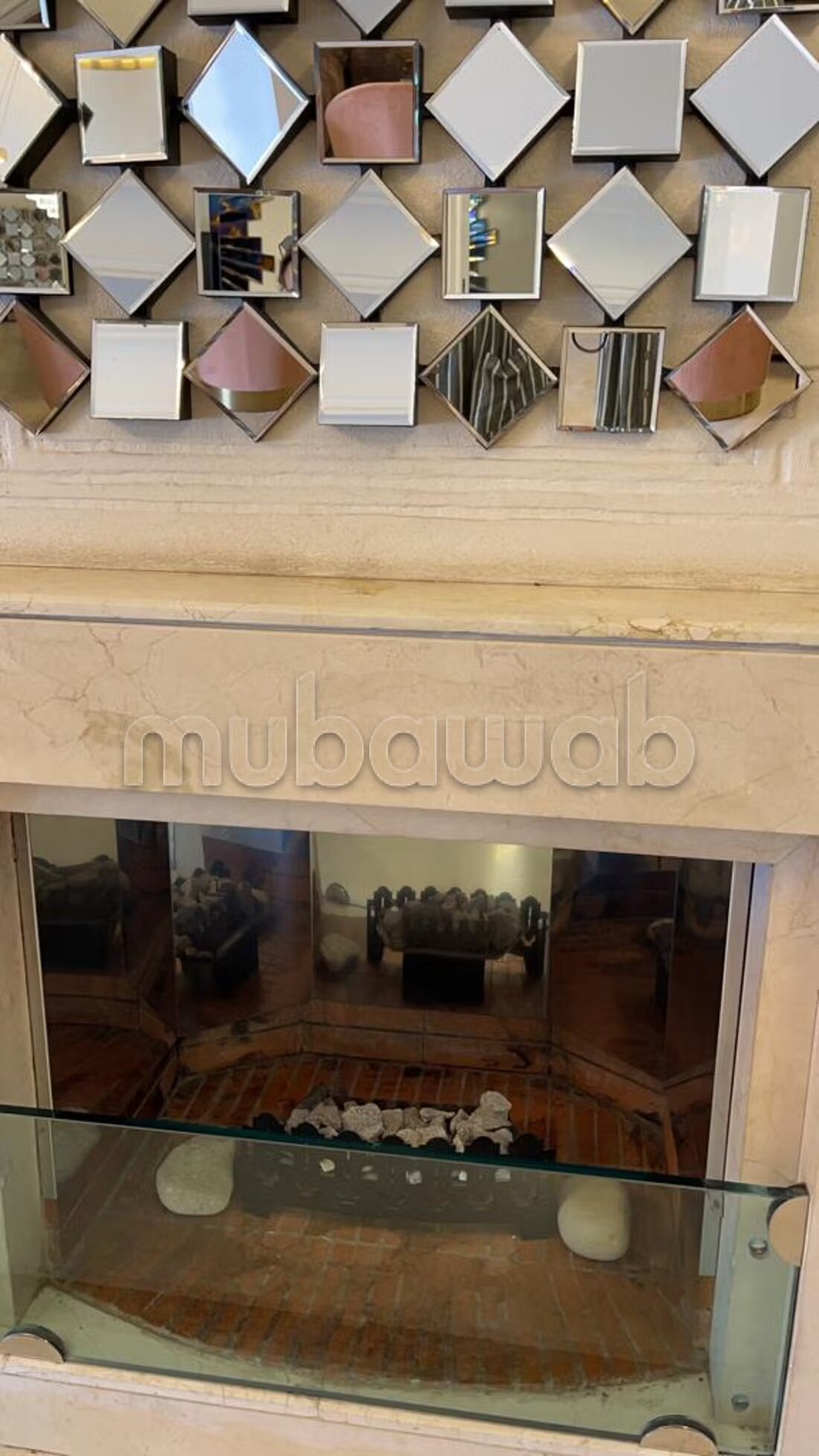 Apartment 150 m² for rent in Casablanca (Racine) — Photo 17