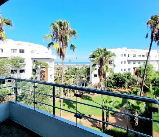 Apartment 150 m² for rent in Casablanca (Racine) — Photo 21