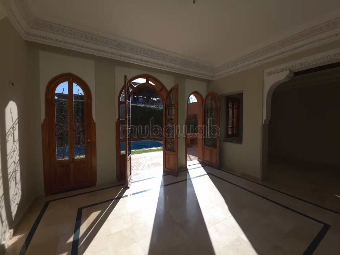 Villa for rent 500 m² in Marrakech (Targa) — Photo 19