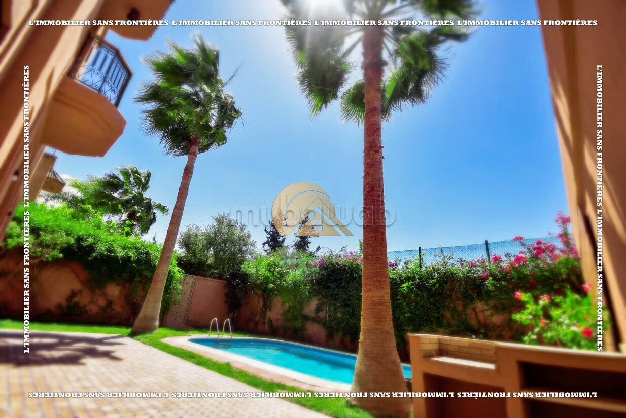 Villa for rent 500 m² in Marrakech (Targa) — Photo 73