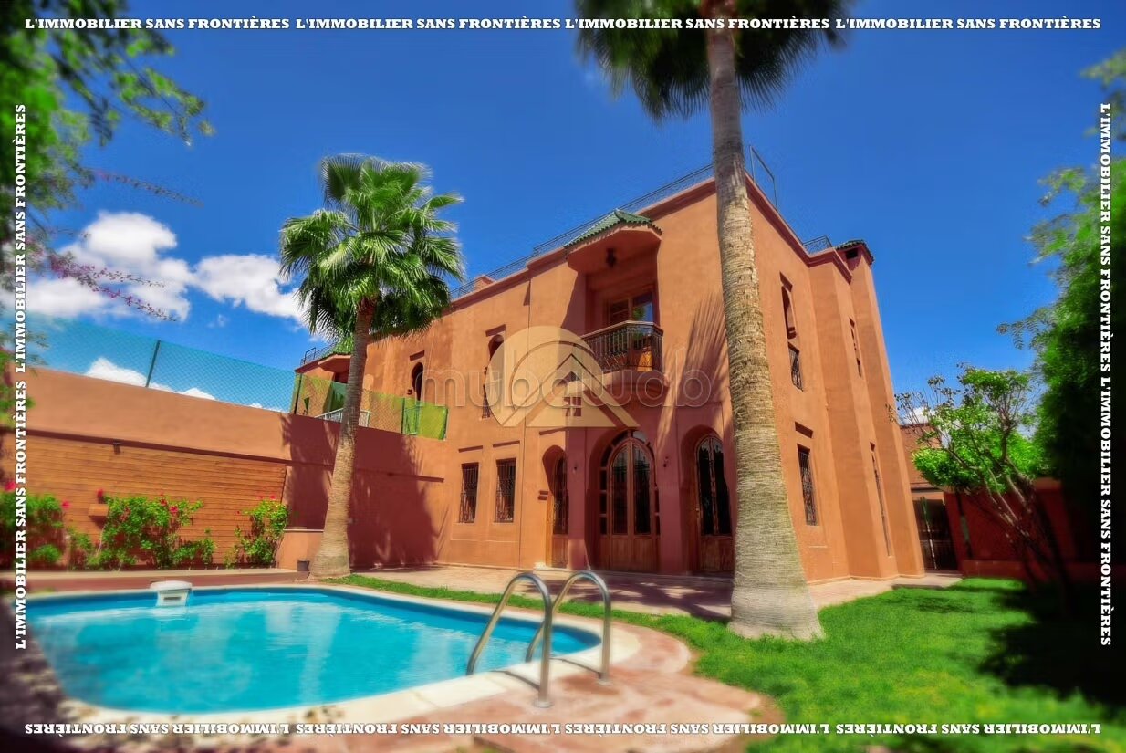 Villa for rent 500 m² in Marrakech (Targa) — Photo 98