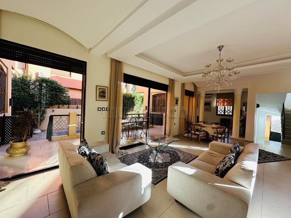 Villa for rent 500 m² in Marrakech (Targa) — Photo 100