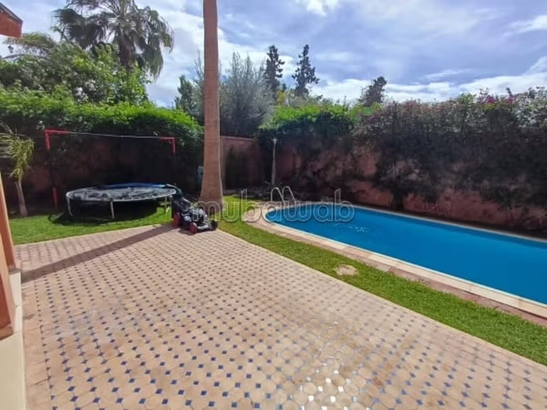 Villa for rent 500 m² in Marrakech (Targa) — Photo 115