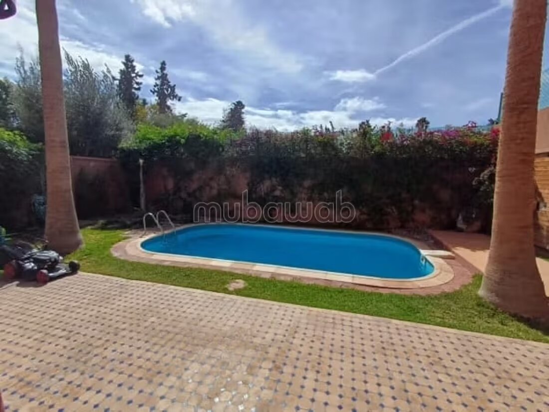 Villa for rent 500 m² in Marrakech (Targa) — Photo 116