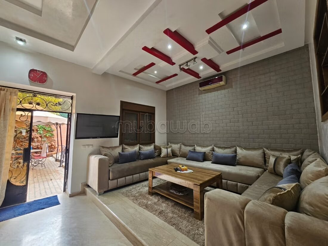 Villa for rent 500 m² in Marrakech (Targa) — Photo 142