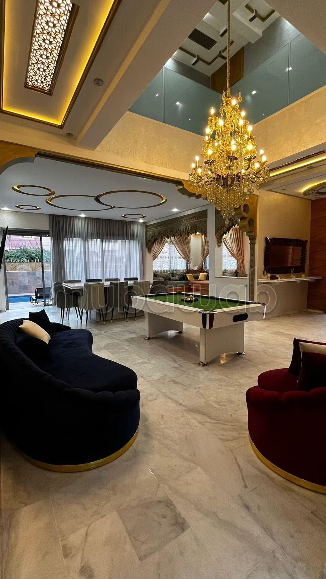 Villa for rent 500 m² in Marrakech (Targa) — Photo 192