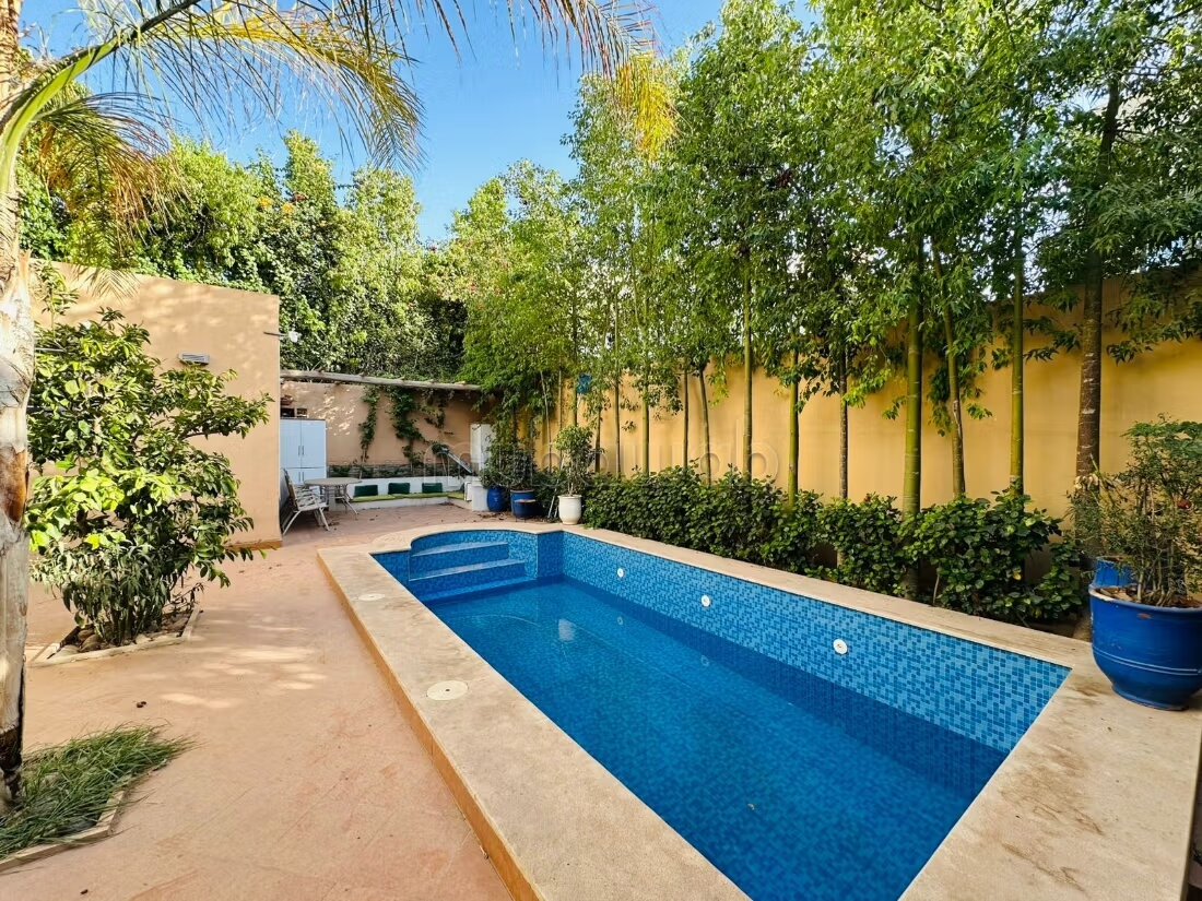Villa for rent 500 m² in Marrakech (Targa) — Photo 232