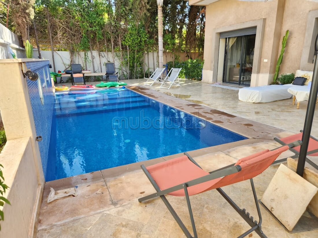 Villa for rent 500 m² in Marrakech (Targa) — Photo 236