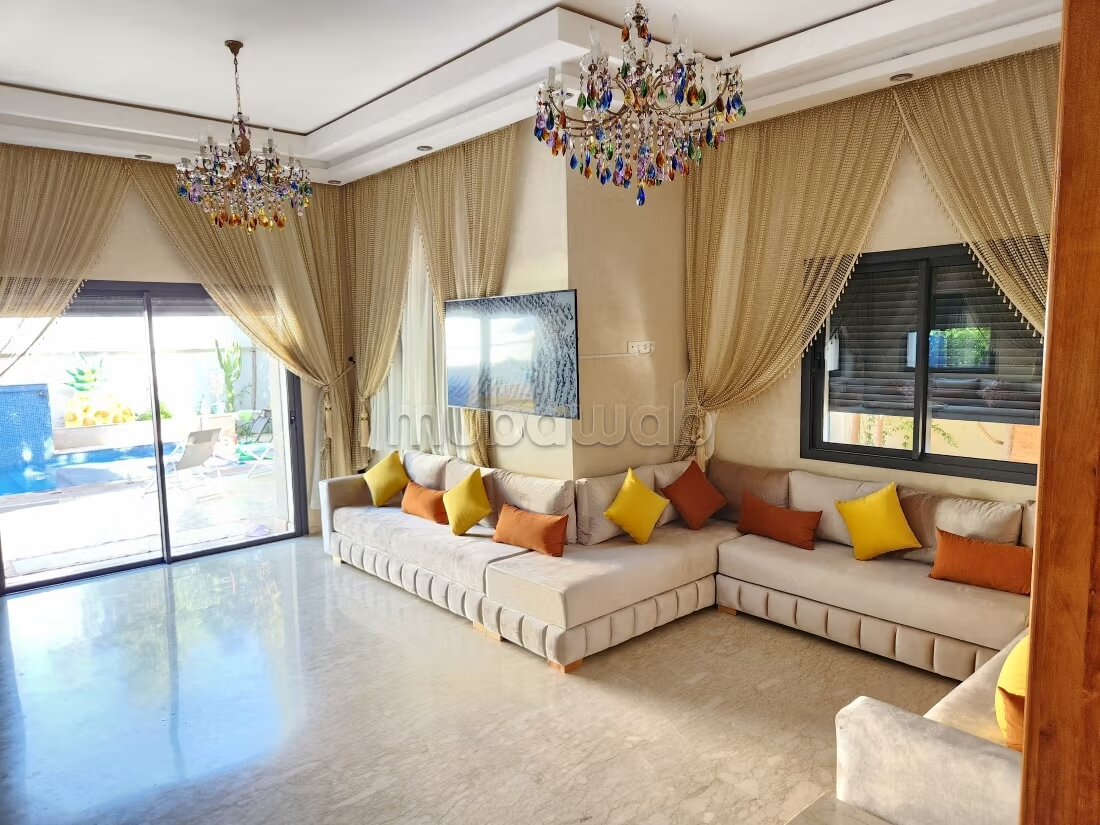 Villa for rent 500 m² in Marrakech (Targa) — Photo 245