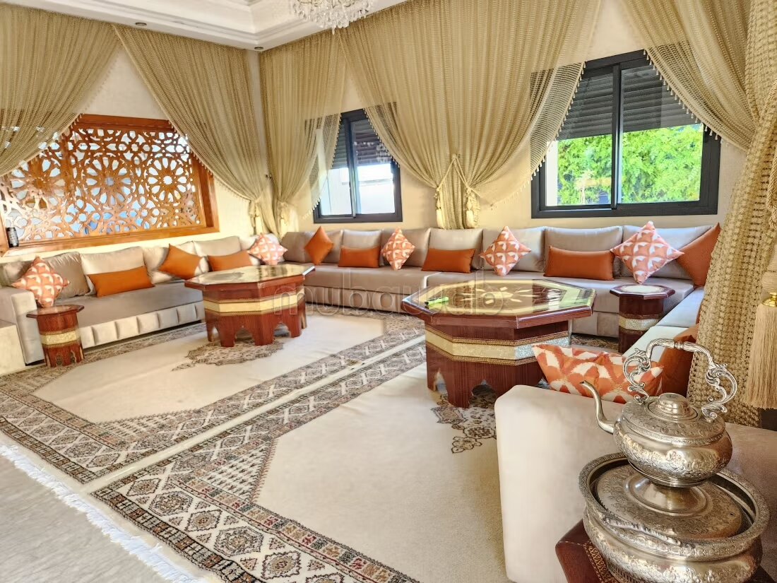 Villa for rent 500 m² in Marrakech (Targa) — Photo 248