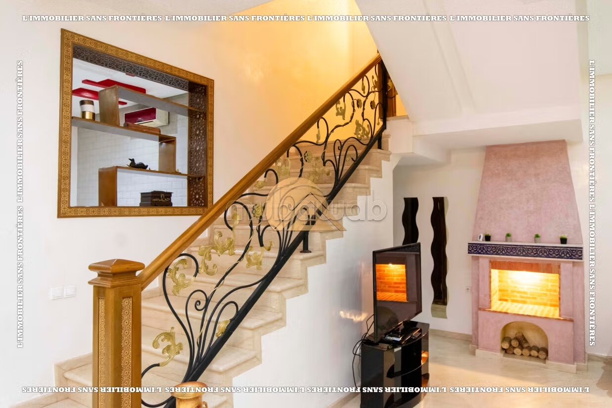 Villa for rent 500 m² in Marrakech (Targa) — Photo 258
