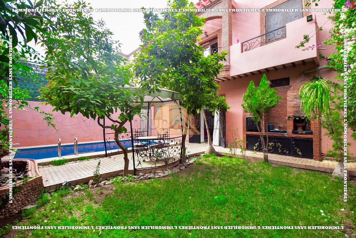 Villa for rent 500 m² in Marrakech (Targa) — Photo 280