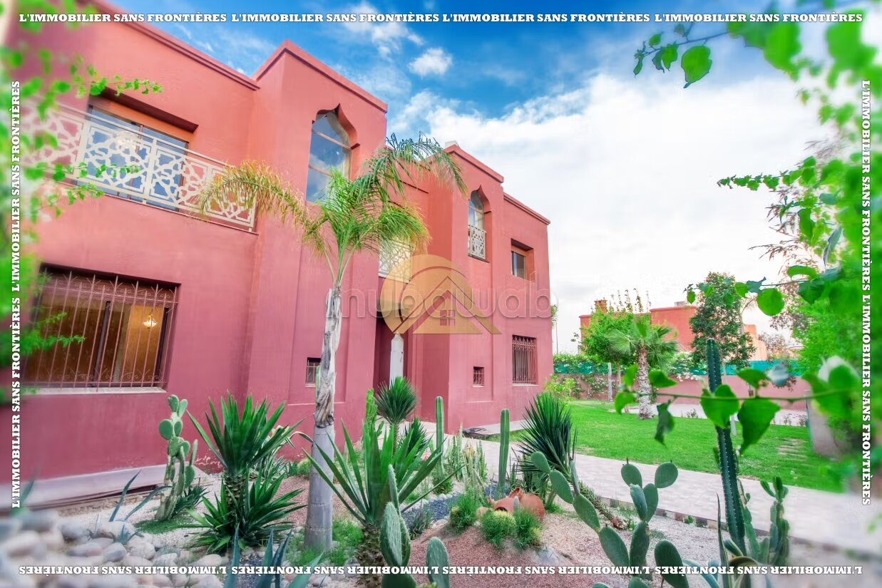 Villa for rent 500 m² in Marrakech (Targa) — Photo 282