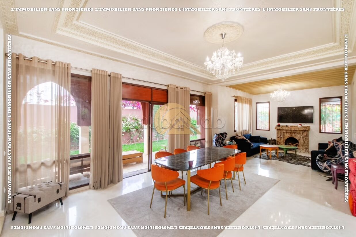 Villa for rent 500 m² in Marrakech (Targa) — Photo 287