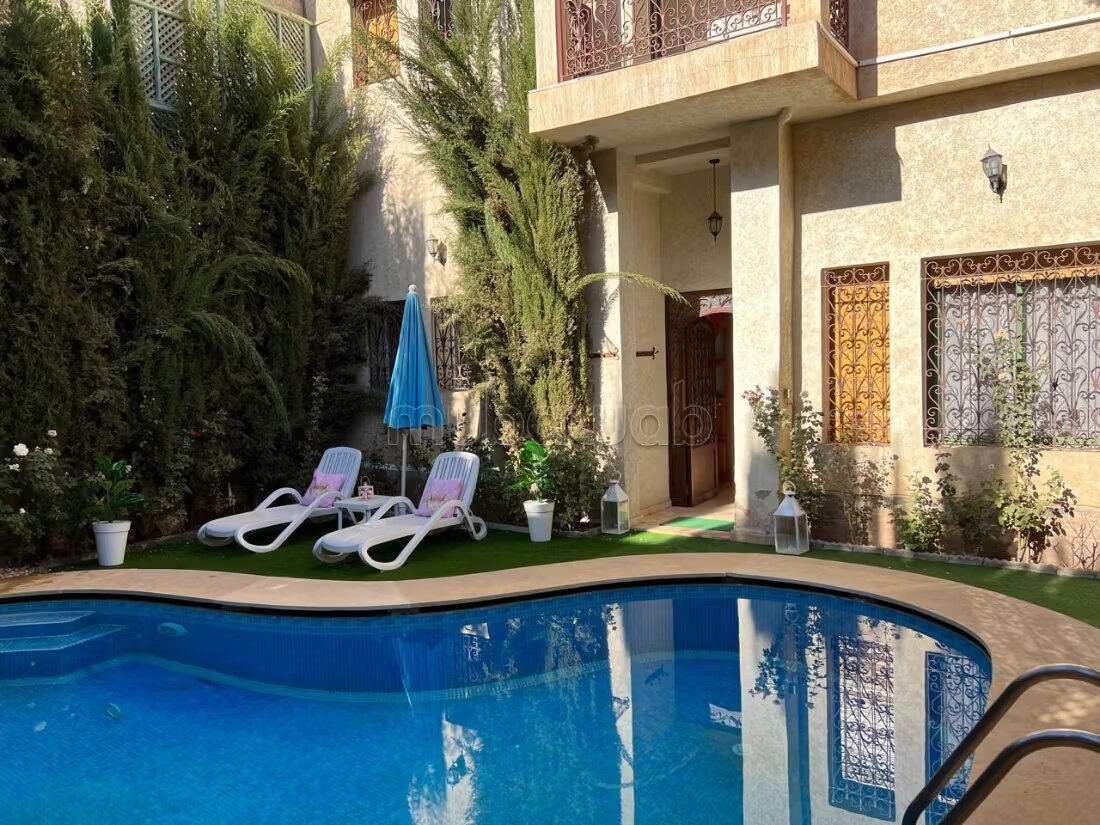 Villa for rent 500 m² in Marrakech (Targa) — Photo 312