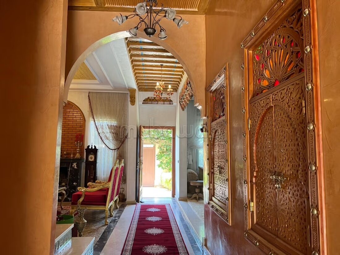 Villa for rent 500 m² in Marrakech (Targa) — Photo 316