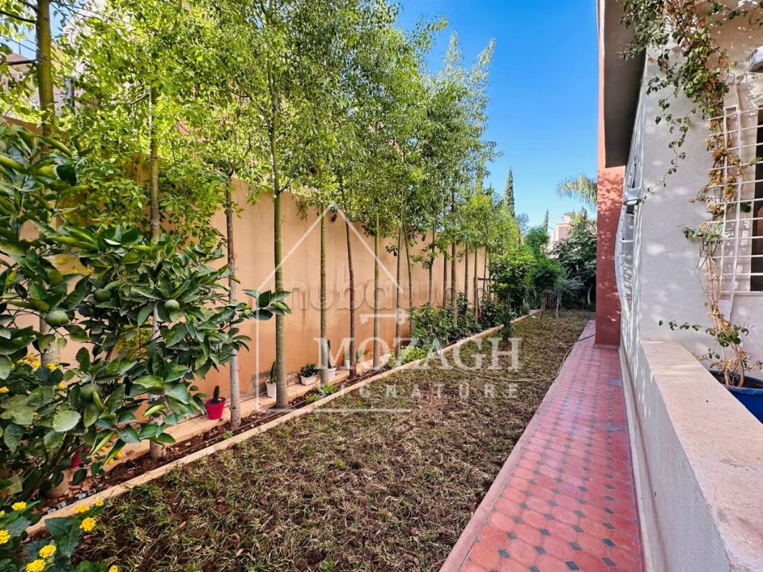 Villa for rent 500 m² in Marrakech (Targa) — Photo 386