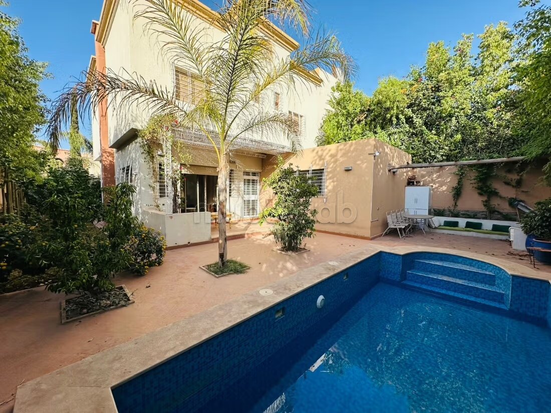 Villa for rent 500 m² in Marrakech (Targa) — Photo 399