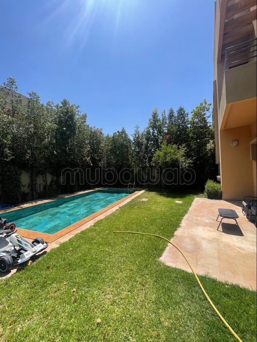 Villa for rent 500 m² in Marrakech (Targa) — Photo 415