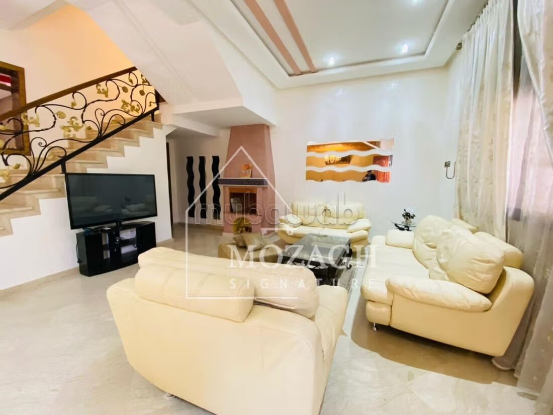 Villa for rent 500 m² in Marrakech (Targa) — Photo 447