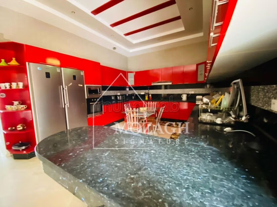 Villa for rent 500 m² in Marrakech (Targa) — Photo 449