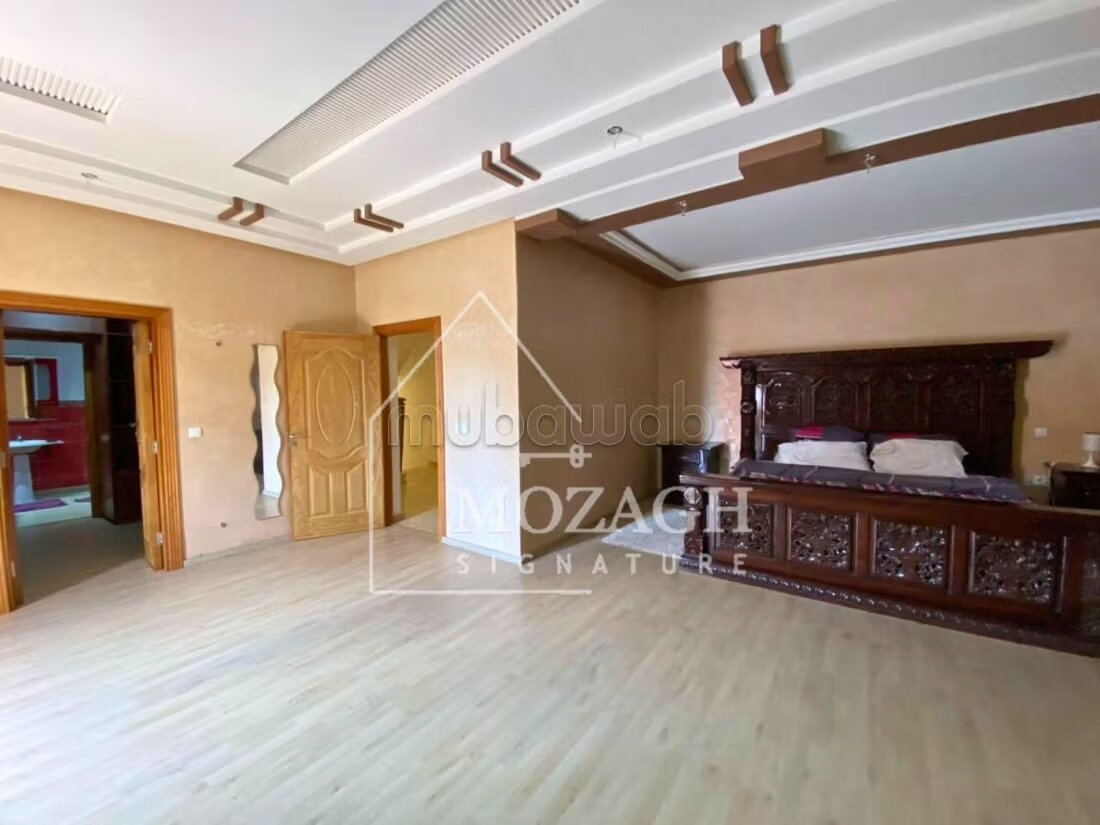 Villa for rent 500 m² in Marrakech (Targa) — Photo 457