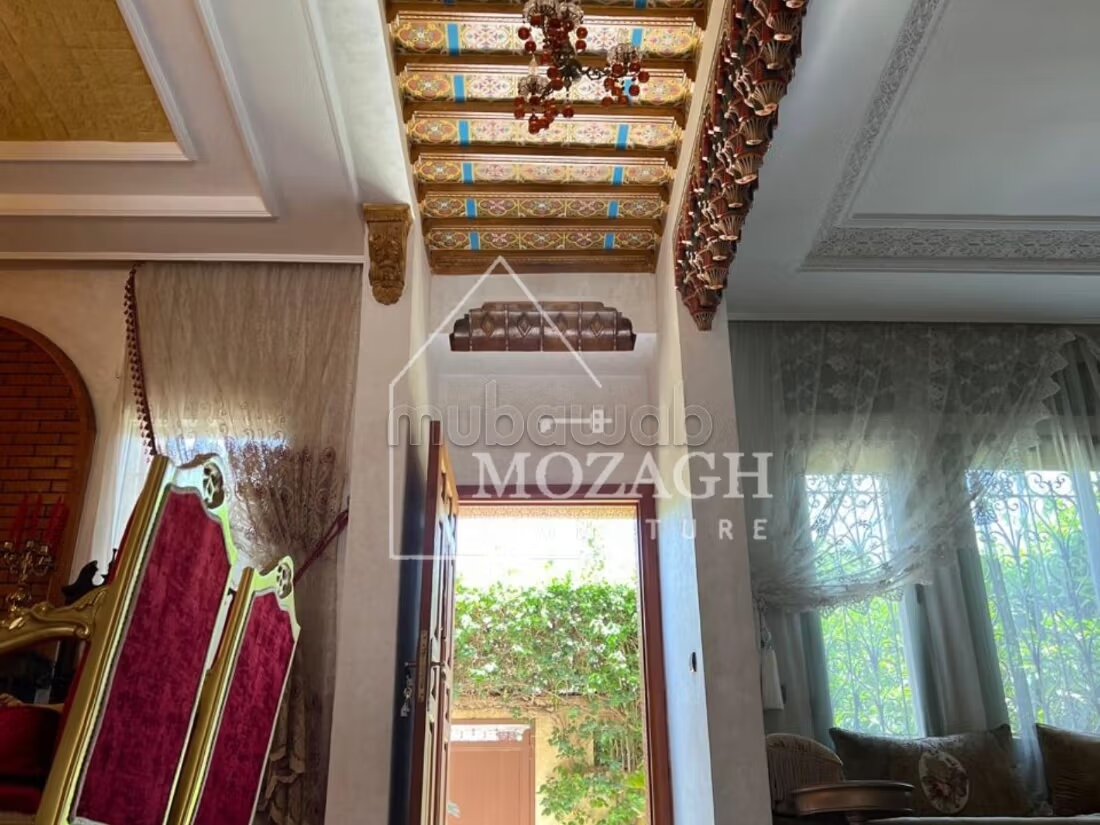 Villa for rent 500 m² in Marrakech (Targa) — Photo 465