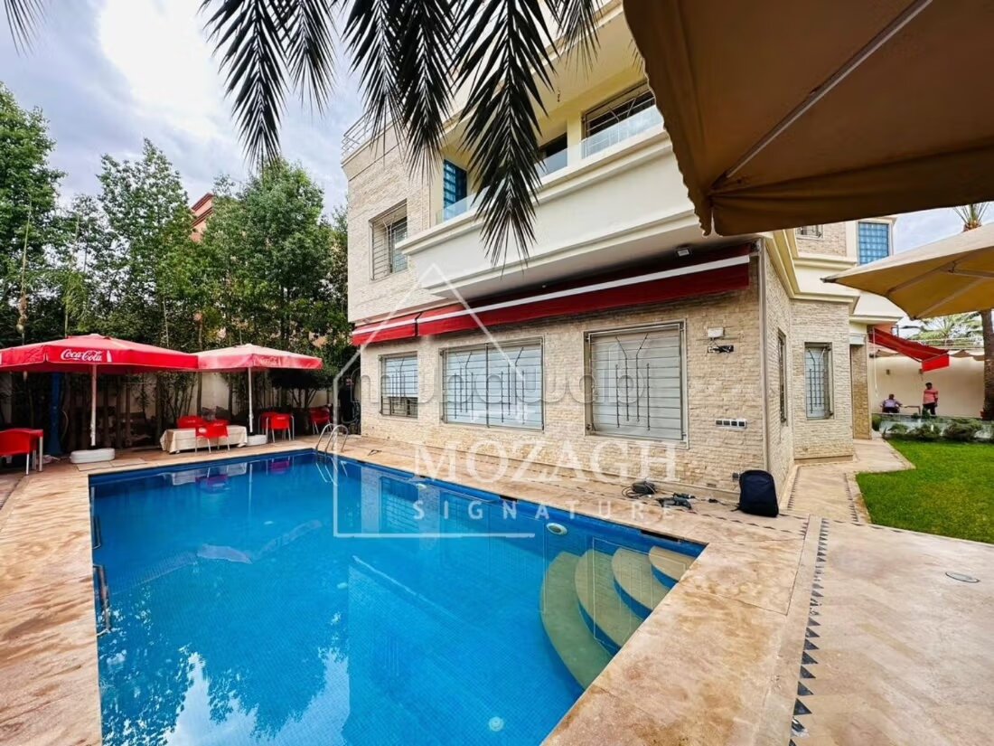 Villa for rent 500 m² in Marrakech (Targa) — Photo 489