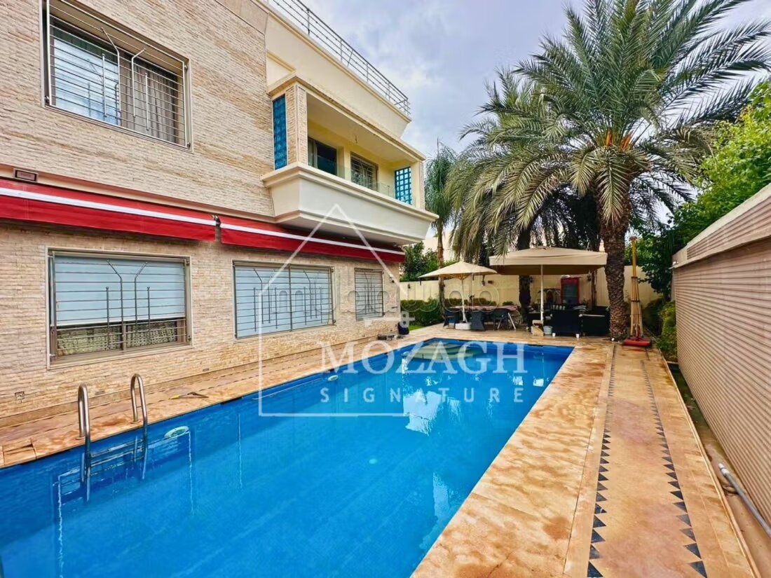 Villa for rent 500 m² in Marrakech (Targa) — Photo 490