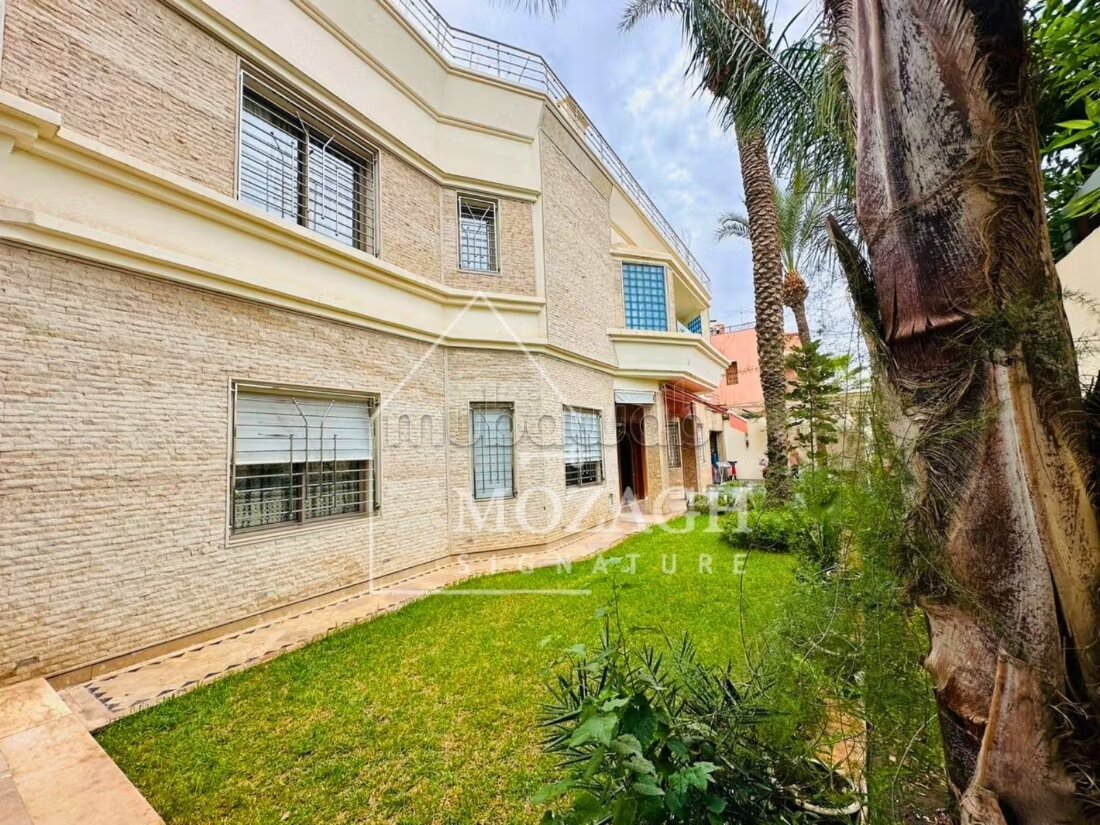 Villa for rent 500 m² in Marrakech (Targa) — Photo 491