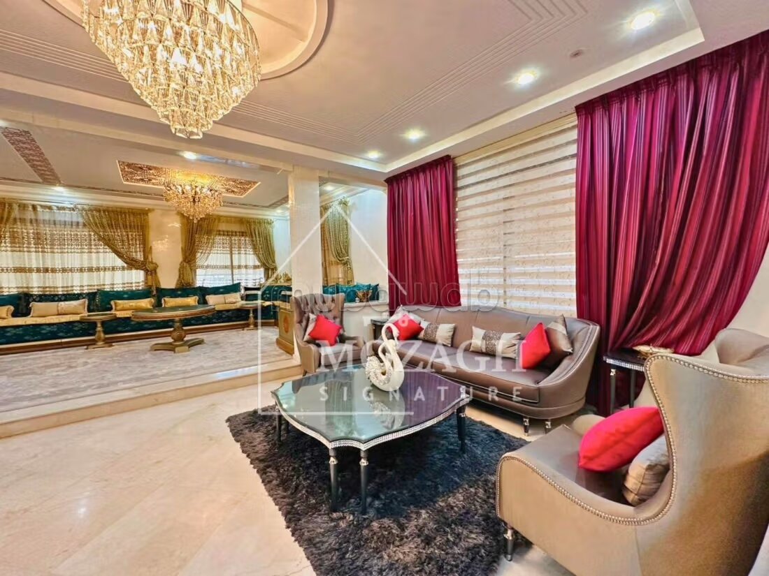 Villa for rent 500 m² in Marrakech (Targa) — Photo 497
