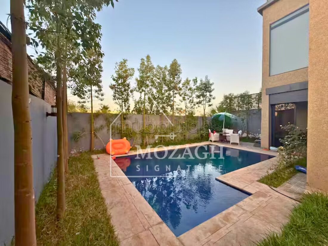 Villa for rent 500 m² in Marrakech (Targa) — Photo 520