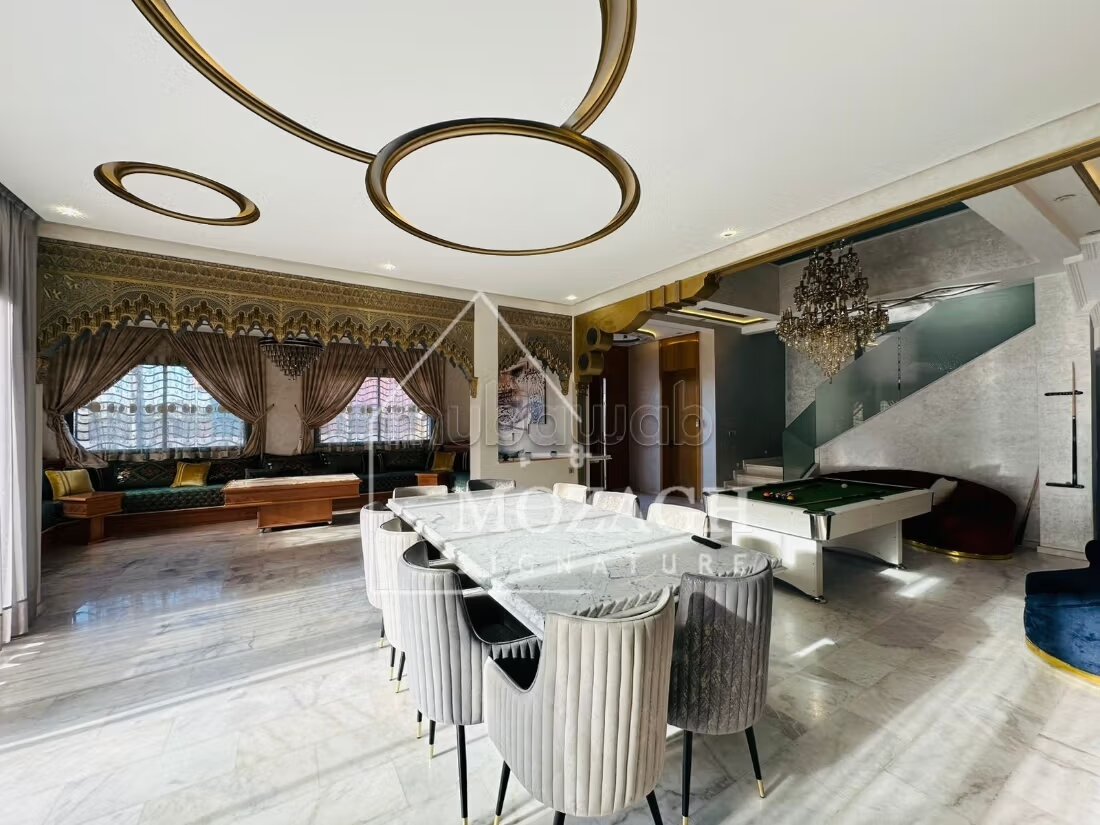 Villa for rent 500 m² in Marrakech (Targa) — Photo 543
