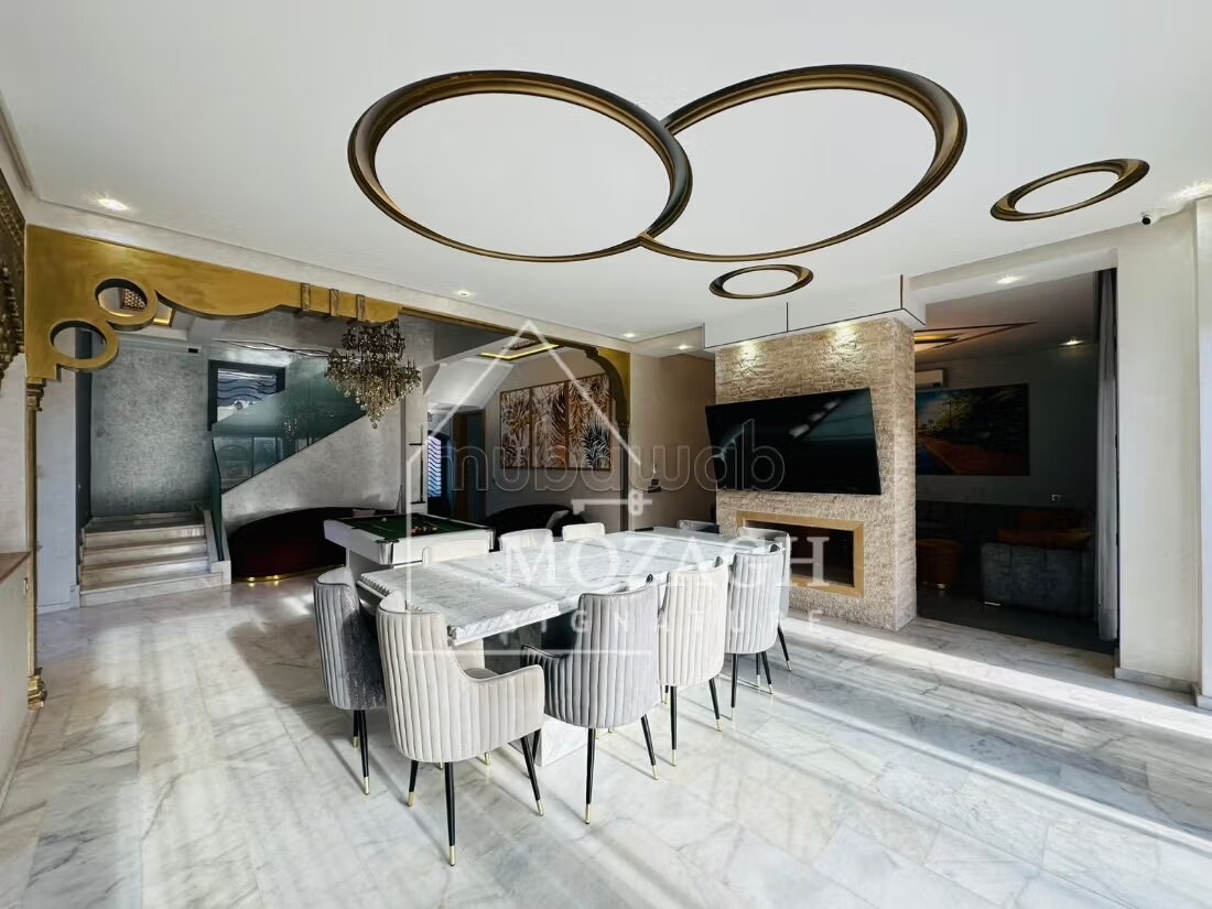 Villa for rent 500 m² in Marrakech (Targa) — Photo 544