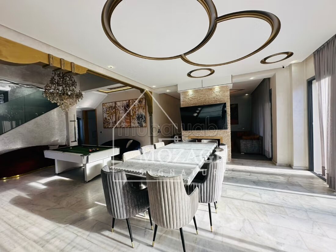 Villa for rent 500 m² in Marrakech (Targa) — Photo 545