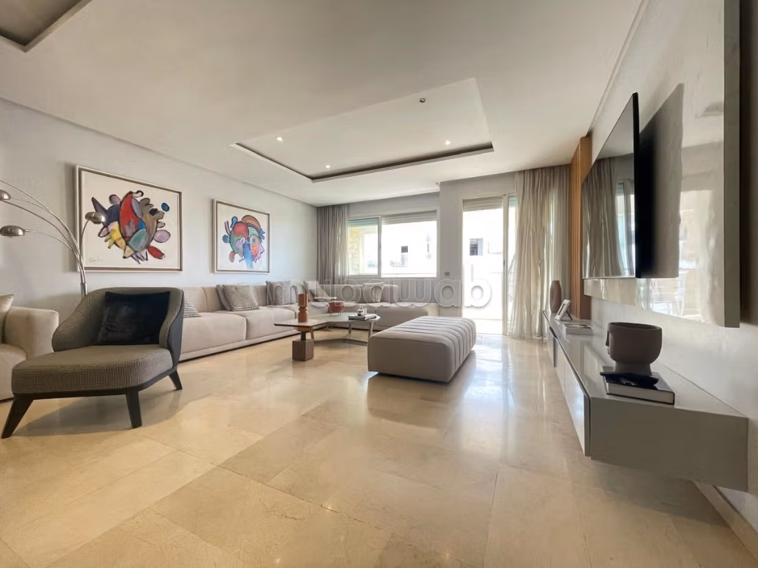 Apartment 160 m² for rent in Rabat, Riyad — Photo 6