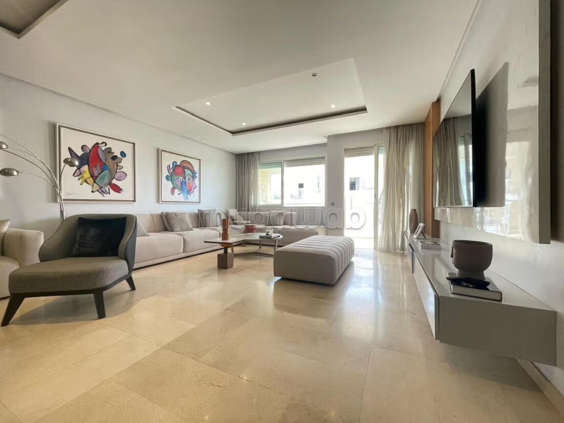 Apartment 160 m² for rent in Rabat, Riyad — Photo 5