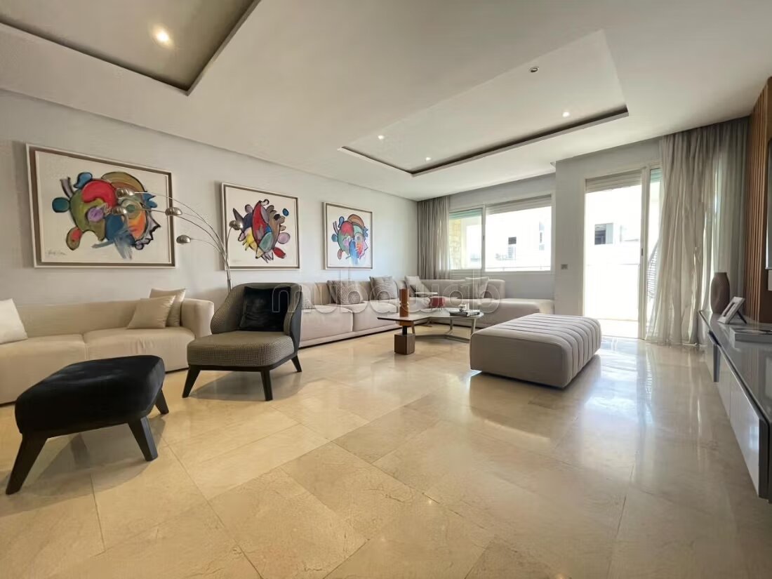 Apartment 160 m² for rent in Rabat, Riyad — Photo 9