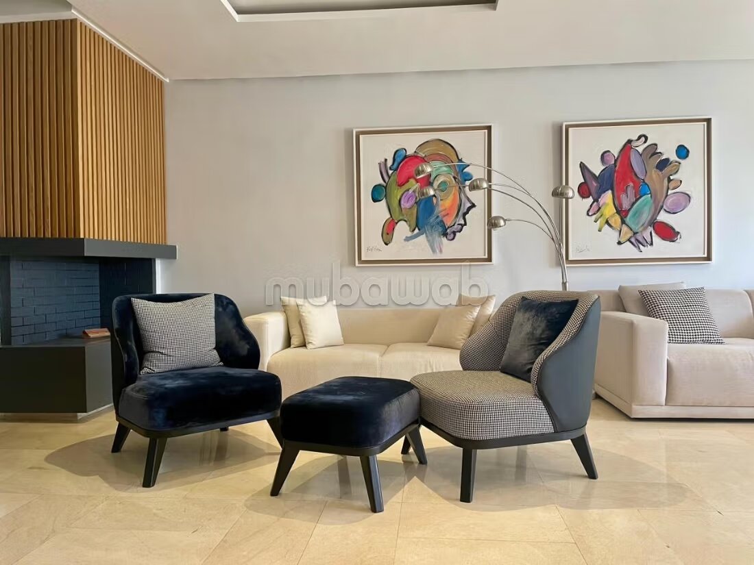 Apartment 160 m² for rent in Rabat, Riyad — Photo 15