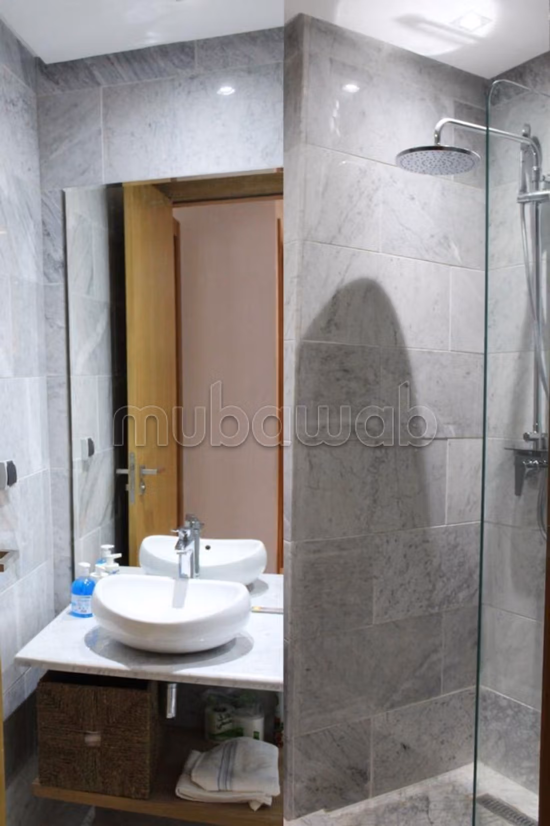 Furnished apartment 68 m² for rent in Casablanca — Photo 4