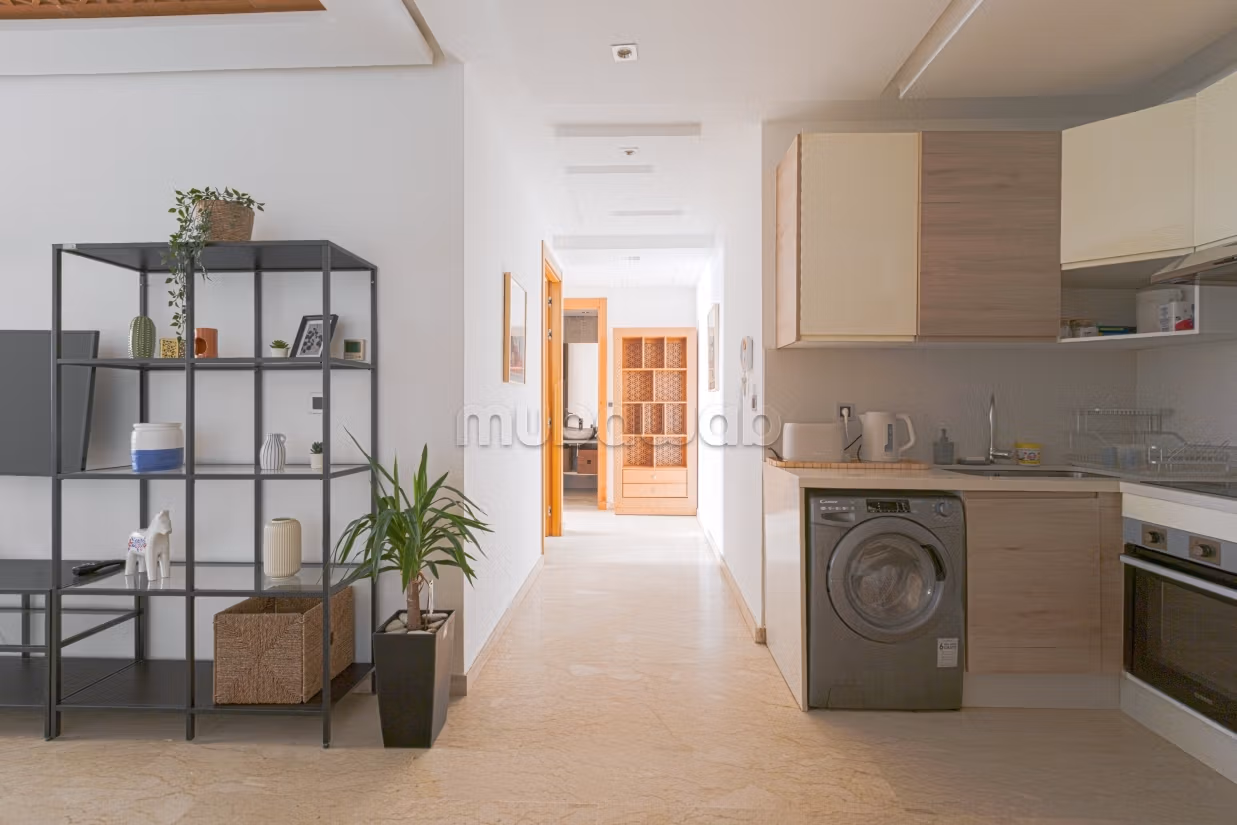 Furnished apartment 68 m² for rent in Casablanca — Photo 10