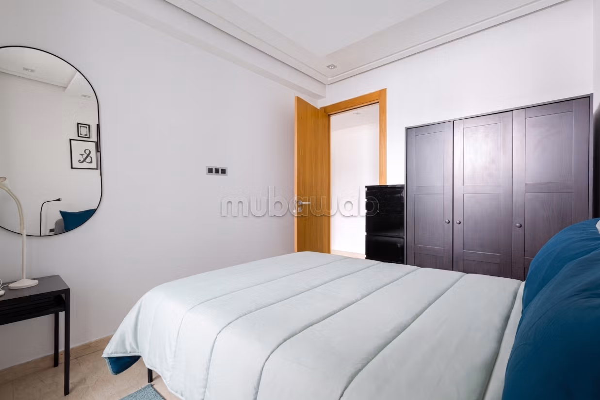 Furnished apartment 68 m² for rent in Casablanca — Photo 18
